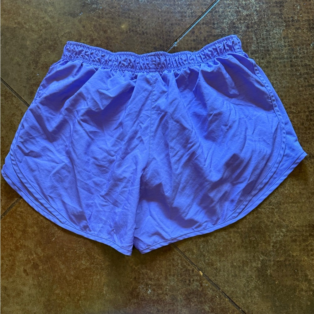 Nike Purple Athletic Shorts